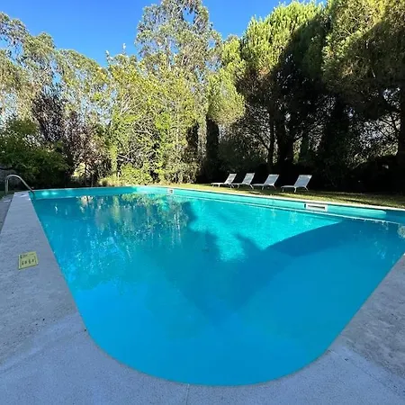Casa Da Quinta, Piscina Privada, Da Areia Branca 8 Km Holiday home *